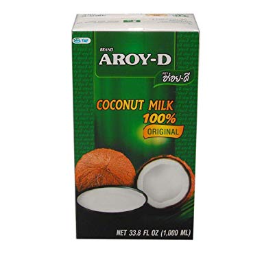 Aroy-D Coconut Milk 1000ml | Aroy-D 椰浆 1000ml