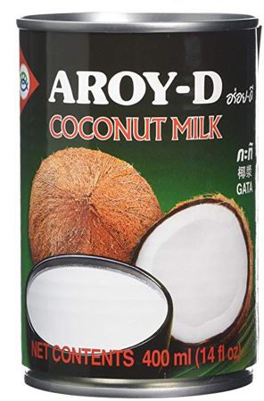 Aroy-D Coconut Milk 2900ml*6 [CTN] | 椰浆 2900ml*6 [箱]