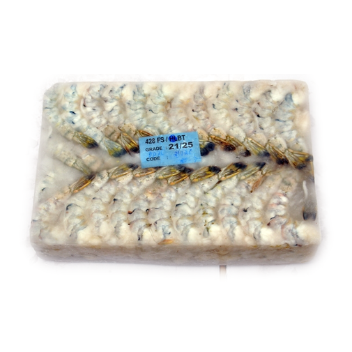 BT Shrimps 21/25 HLSO 1.8kg-80% | 21/25 黑虎大虾 (无头有壳) 1.8kg-80%