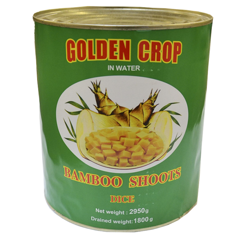 Bamboo Dices 2950g*6 | 笋丁 / 箱