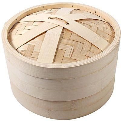 Bamboo Steamer (10 inch - 26cm) | 10寸 竹制蒸笼[2底1盖] / 个