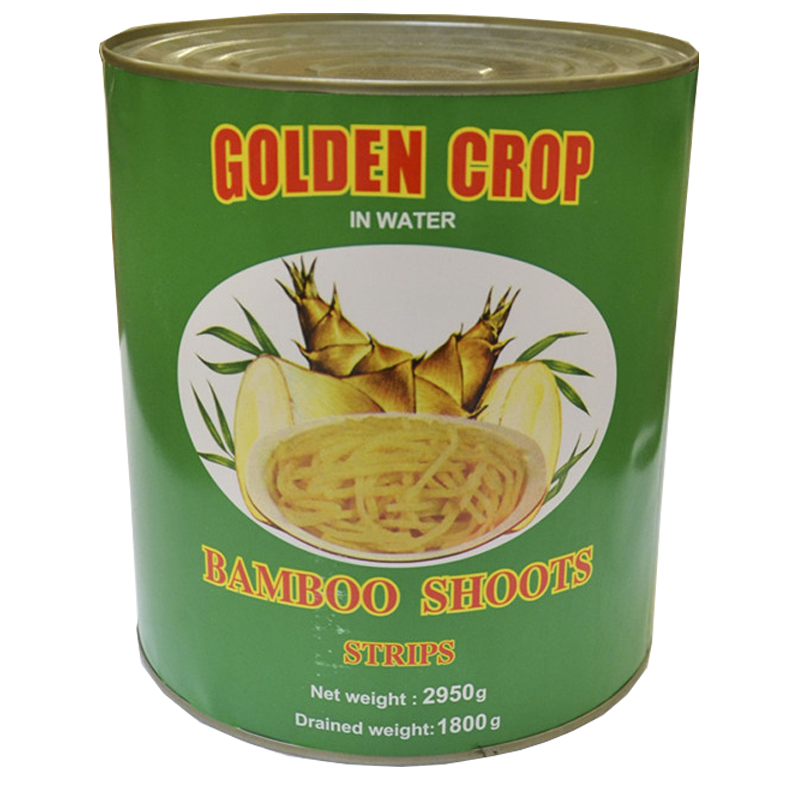 Bamboo Strips 2950g*6 [CTN]  | 笋丝 2950g*6 [箱]