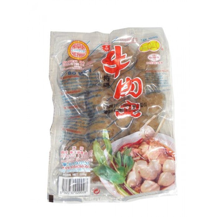 Lakovo Beef balls 500g | 牛肉丸 500g