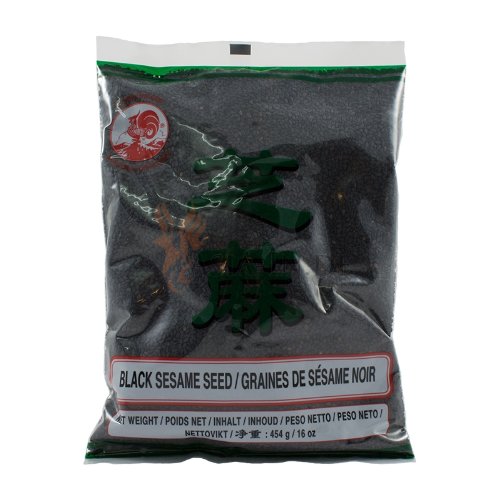 Black Sesame Seed 454g | 黑芝麻 454g