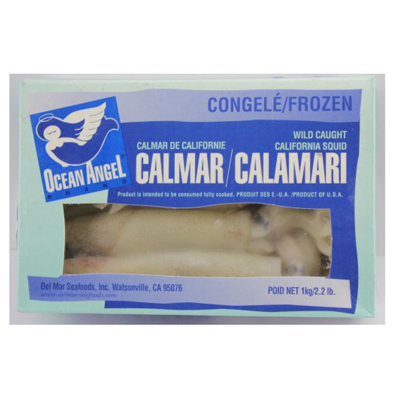 California squid 1kg | 盒装美国鱿鱼 1kg / 盒