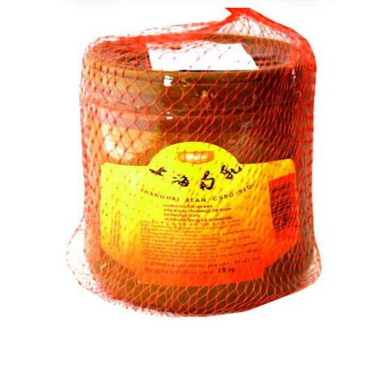 Dali Shanghai Bean Curd (Red) 250g | 达利 上海南乳 250g