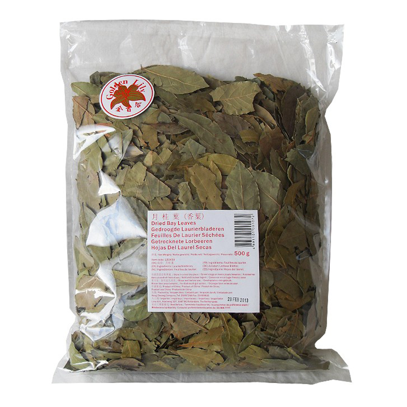 GL Dried Bay Leaves 500g | 金百合 月桂叶(香叶) / 包