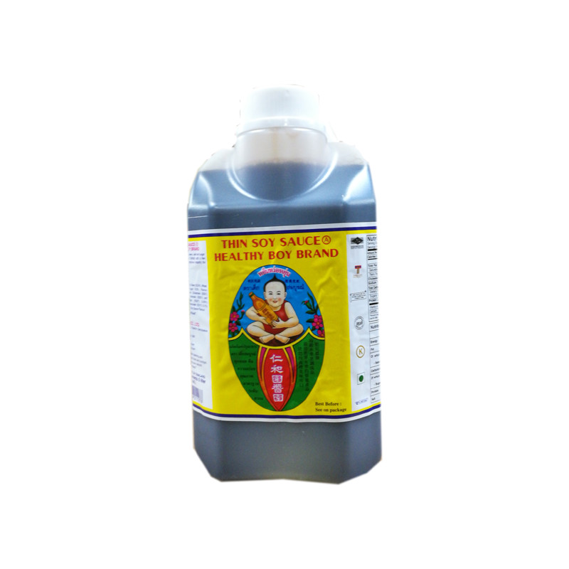 Healthy Boy THAI SOY SAUCE 4.5L | 肥儿牌 泰国生抽 / 大桶 