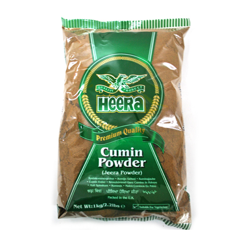 Heera Cumin Powder (Jeera Powder) 1kg | Heera 孜然粉 1kg