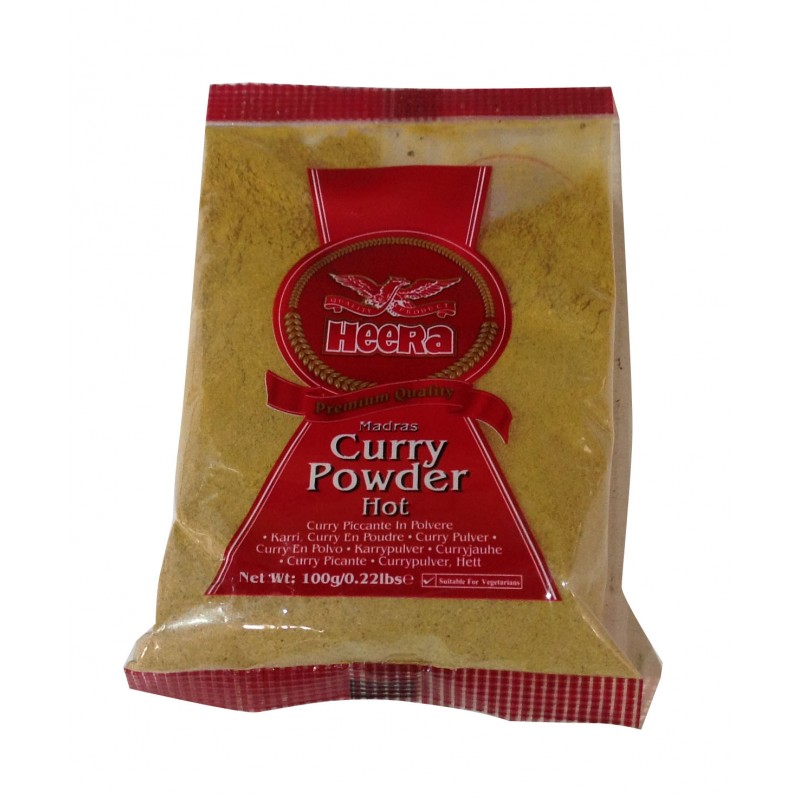 IN Madras Curry Powder Hot 1kg | Heera咖喱粉(辣） 1kg