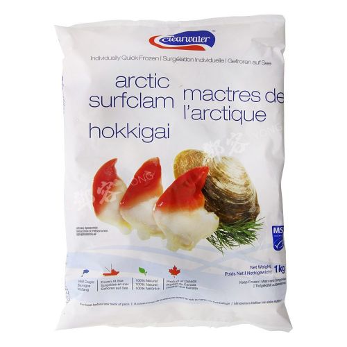 Hokkigai 1kg | 北极贝 / 包
