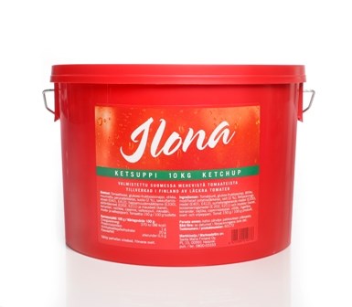 ILONA Tomato Ketchup 10kg | ILONA 牌 番茄酱 /桶