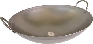 Iron Wok 22 inch round 2-ear | 22寸 双耳圆底锅 /个