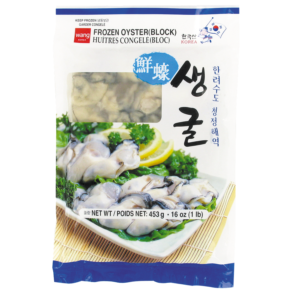 Korea Oyster (Extra Large) 453g | 韩国 生蚝肉 / 包