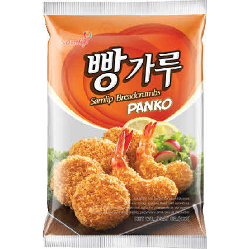 Korea Samlip Breadcrumbs Panko 1kg | Samlip 面包糠 1kg / 包