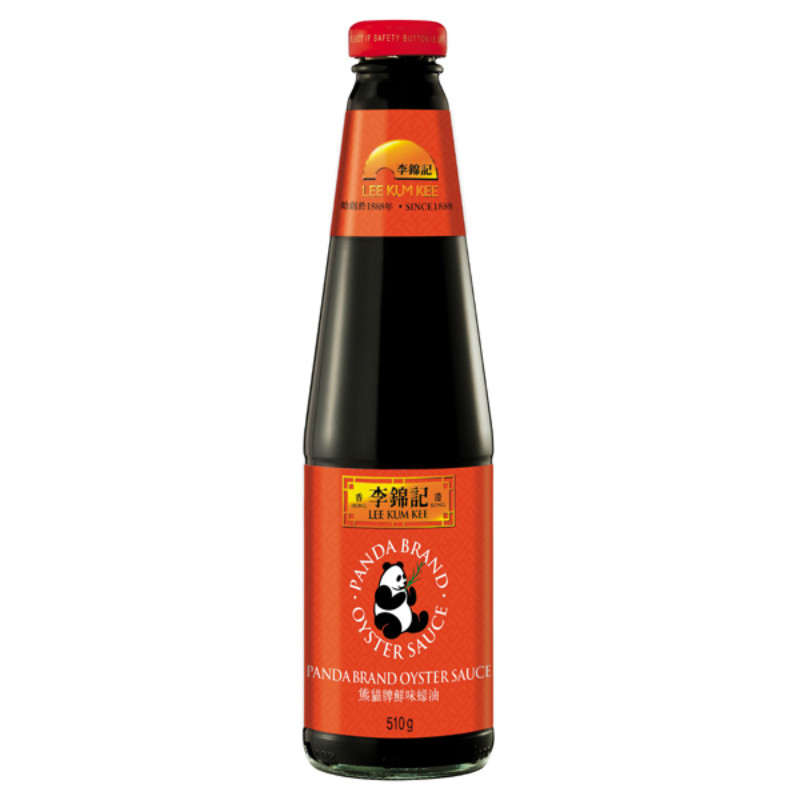 LKK Panda Oyster Sauce 510g | 李锦记 瓶装鲜味蚝油 510g