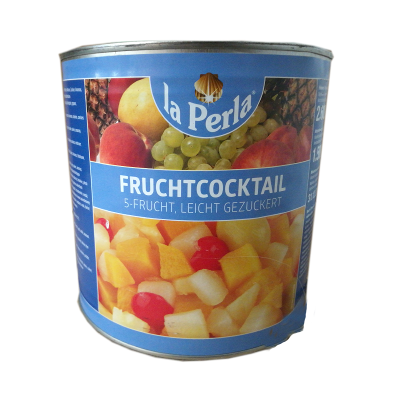La Perla Fruitscocktail 2650g*6 [CTN] | 杂果 2650g*6 [箱]