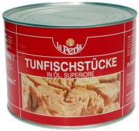 La Perla Tuna Chunks in Oil 1705g | 金枪鱼 / 罐(油)1705g