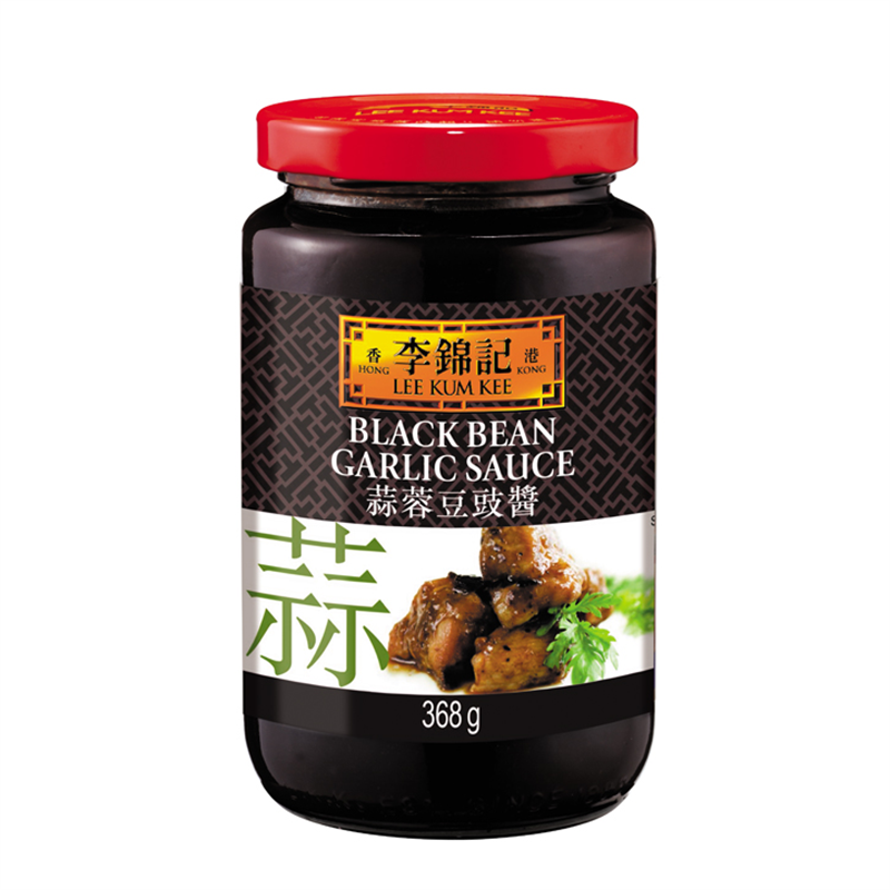 LKK Black Bean Garlic Sauce 368g | 李锦记 蒜蓉豆豉酱 368g