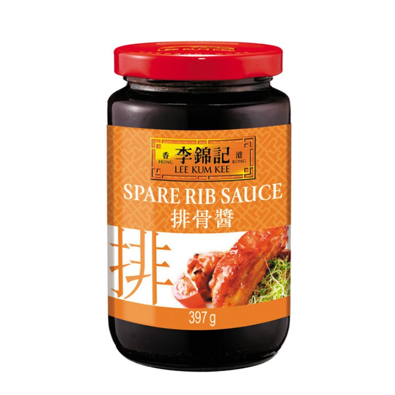 LKK Spare Rib Sauce 397g | 李锦记 排骨酱 397g