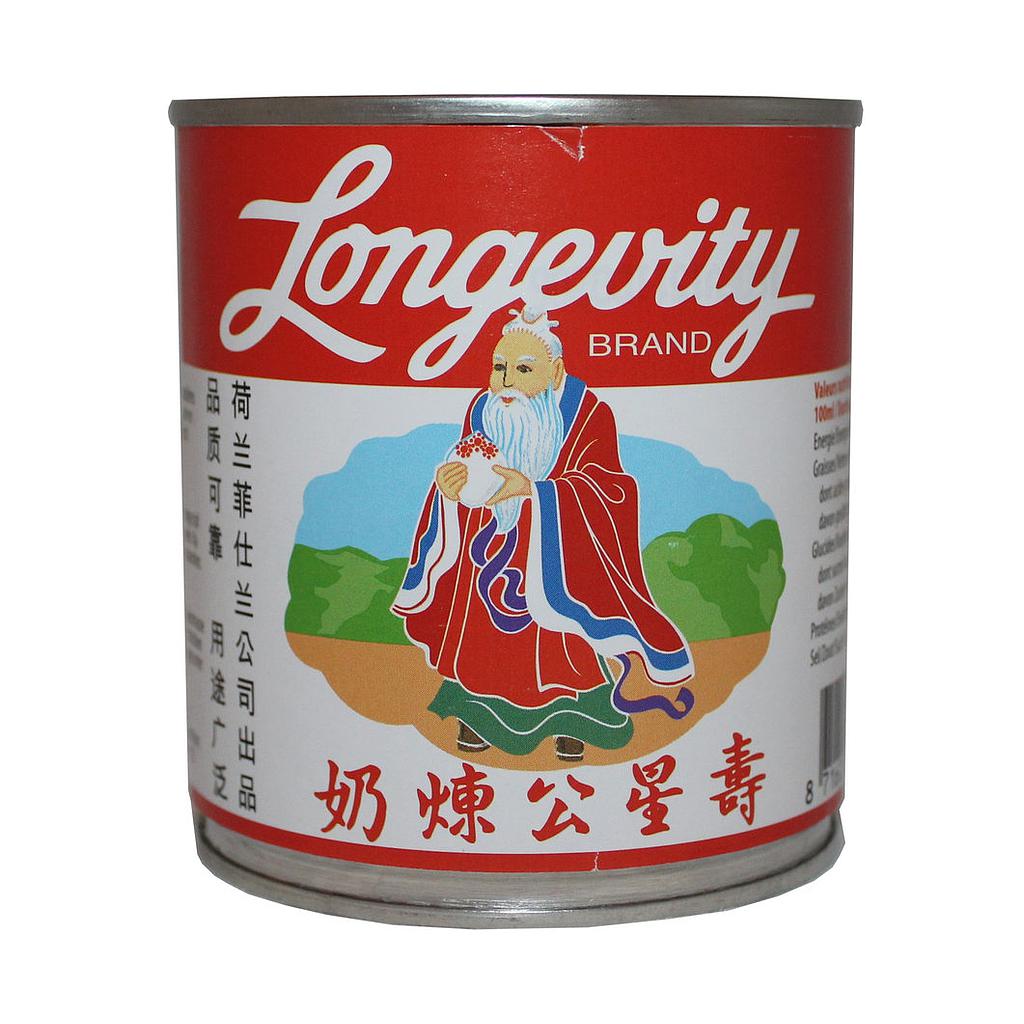 Longevity Sweetened Condensed milk 397g | 寿星公 炼奶 397g