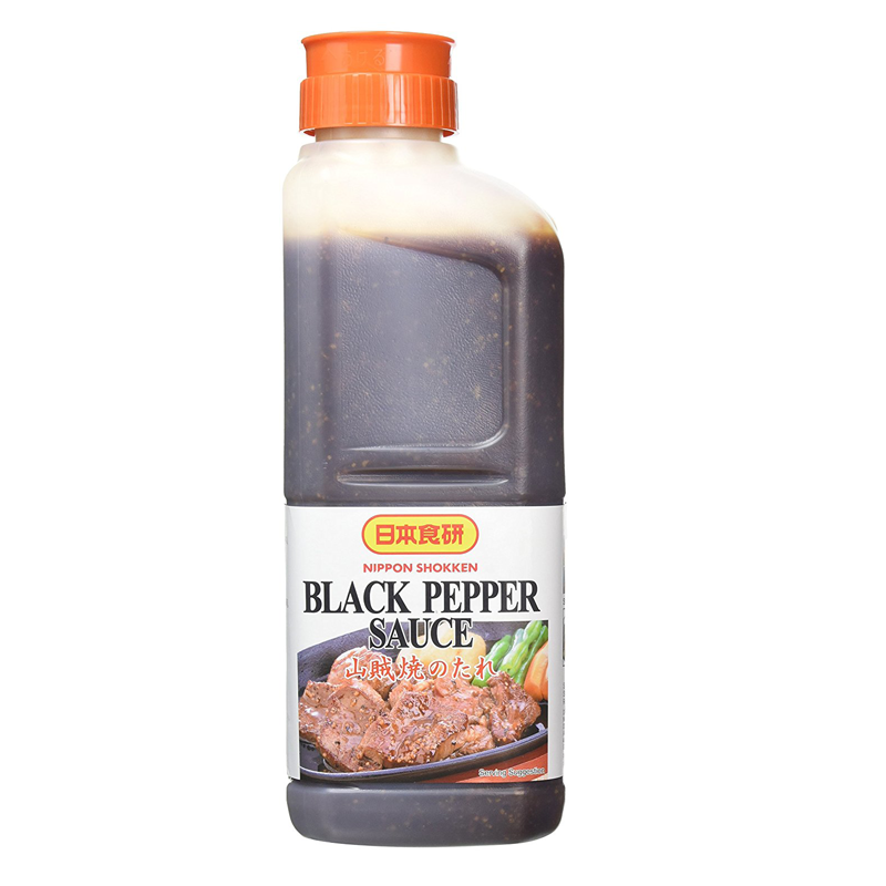 NS Black Pepper Sauce 2kg | 日本食研 黑椒汁 2kg(山贼烧)