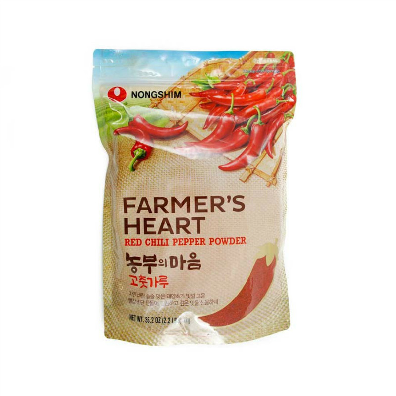 Nongshim Red Chilli Pepper Powder 500g | 农心 韩国辣椒粉 500g