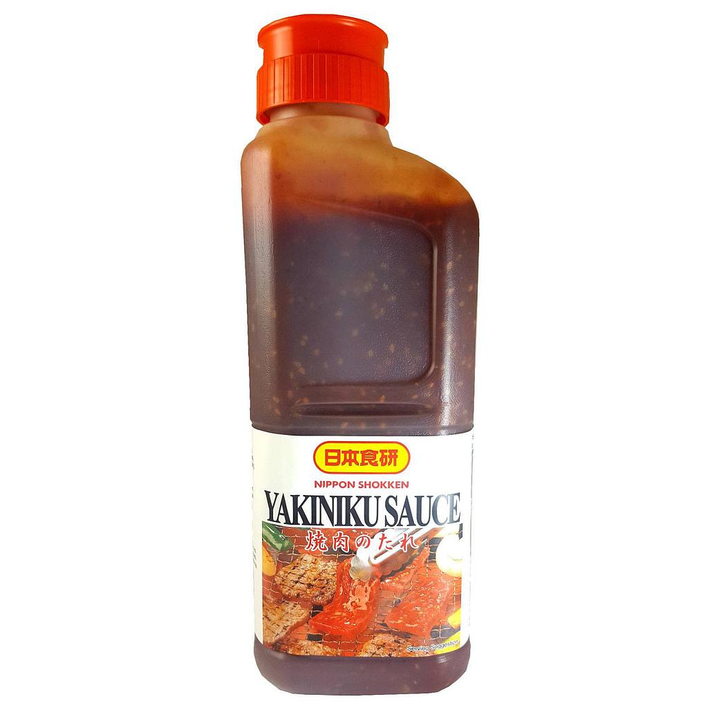 NS Yakiniku Sauce 2kg | 日本食研 烧肉汁 2kg（带芝麻）