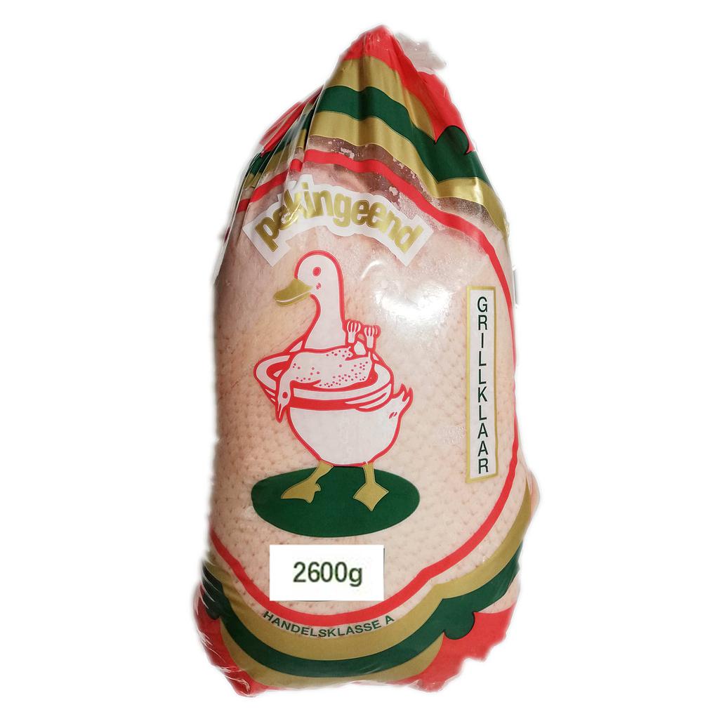 Peking Duck (Whole) 2.6kgs | 北京光鸭 2.6kgs