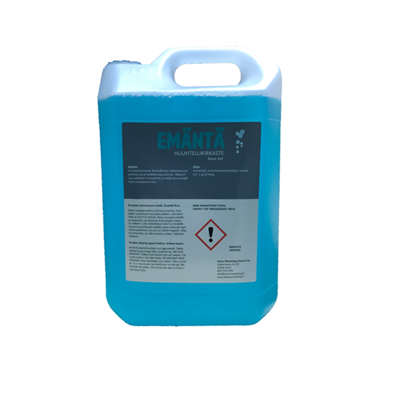 Rinse Aid 5L | 干燥剂 / 桶