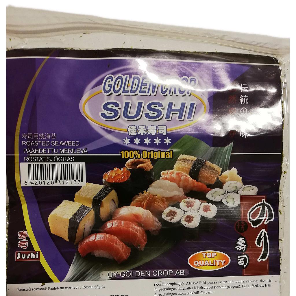 Roasted Seaweed B+ 100Pcs 280g | 寿司紫菜 B+  (100张/280g / 包)