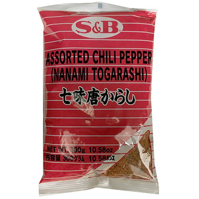 S&amp;B Assorted Chili Pepper (nanami togarsshi) 300g | S&amp;B 七味辣椒粉 300g