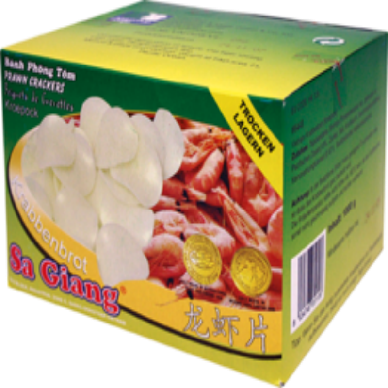 Sa Giang Prawn Crackers 1kg | Sa Giang 越南虾片 1kg