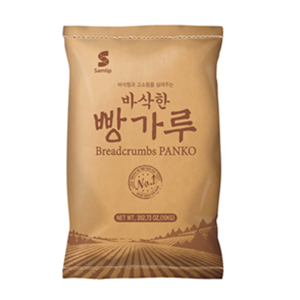 Samlip Braeadcrumbs Panko 10kg | Samlip 面包糠 10kg /大包