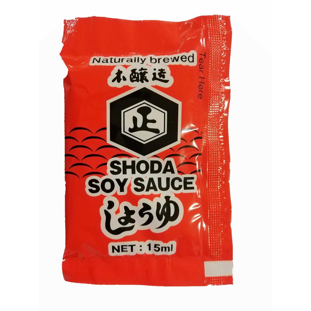 Shoda Soy Sauce for Take Away 15ml | 正字牌 外卖酱油 15ml/小包