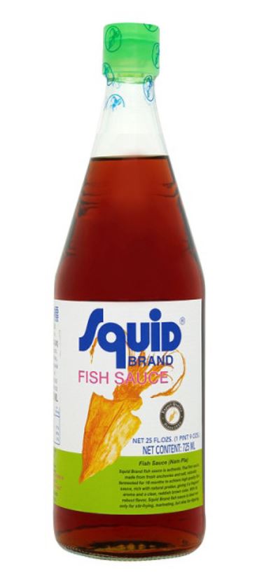 Squid Brand Fish Sauce 725ml | 鱿鱼牌 鱼露 725ml