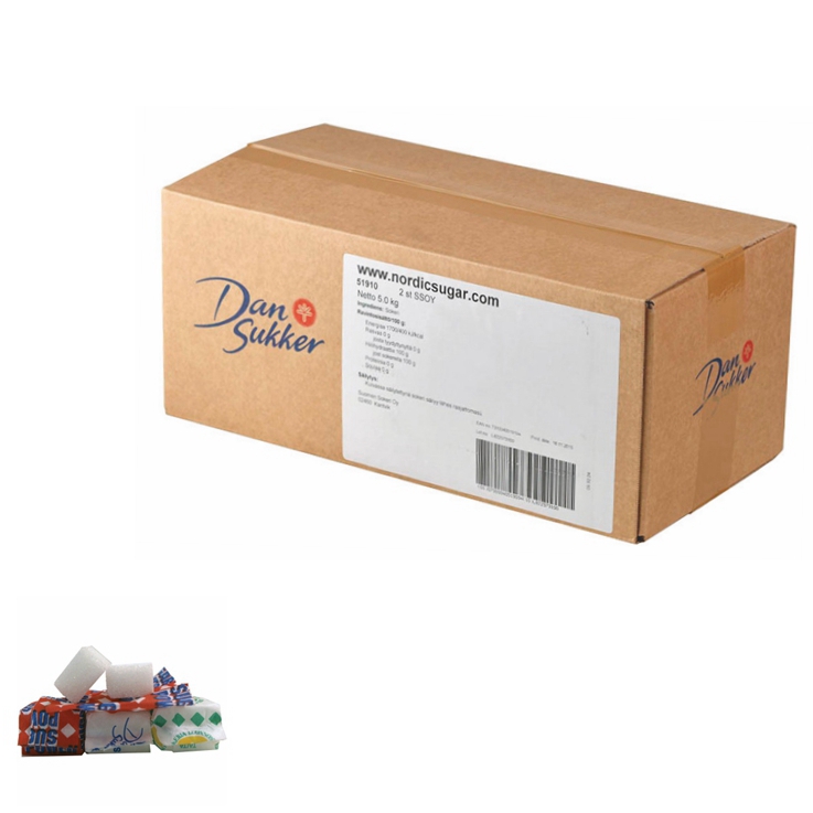 Sugar Cubes for Coffee 5kg | 咖啡糖 /箱