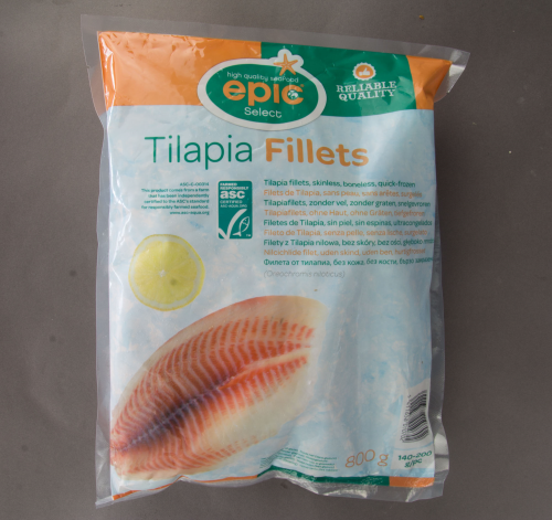 epic tilapia fillets 800g | epic 中餐罗非鱼片 800g