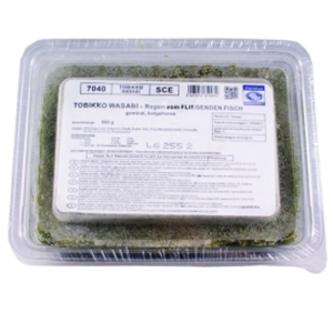 Tobikko Wasabi 500g | 飞鱼子 (绿) 500g