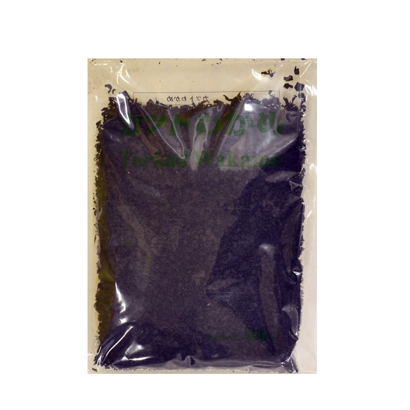 Torkad Wakame 500g | 干海带粒 / 包