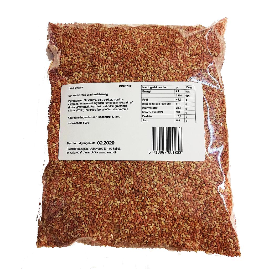 Ume Sesame 500g | 梅子味芝麻 500g