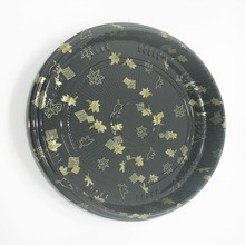 HP-65 Party Sushi Box (Maple leaf) | HP-65 寿司圆形外卖盒(枫叶) / 个