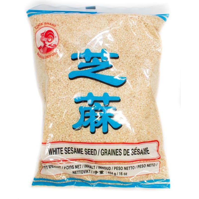 White Sesame Seed 454g | 白芝麻 / 包