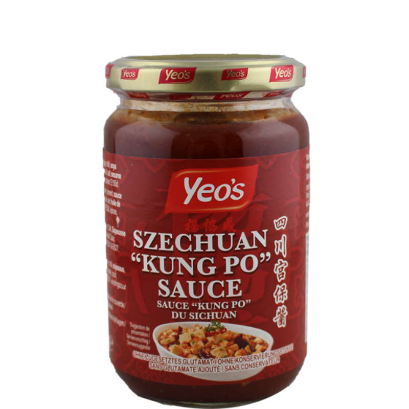 Yeo's Szechuan Kung Po Sauce 285g | 杨协成 四川宫保酱 285g
