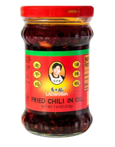 LGM Peanuts in Chili Oil 210g | 老干妈 油辣椒 210g