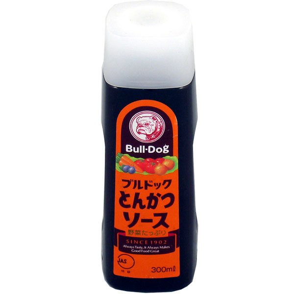 Bulldog Vegetable and fruit Tonkatsu suace 500ml | 狗头牌 吉列猪排酱 500ml