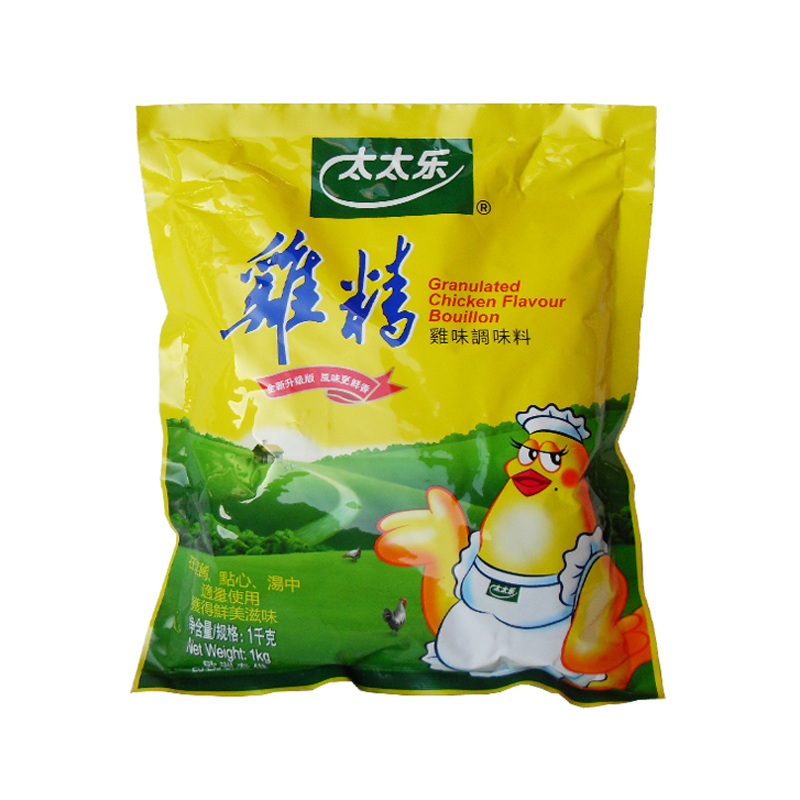 TTL Granulated chicken bouillon 1kg | 太太乐 鸡精 1kg