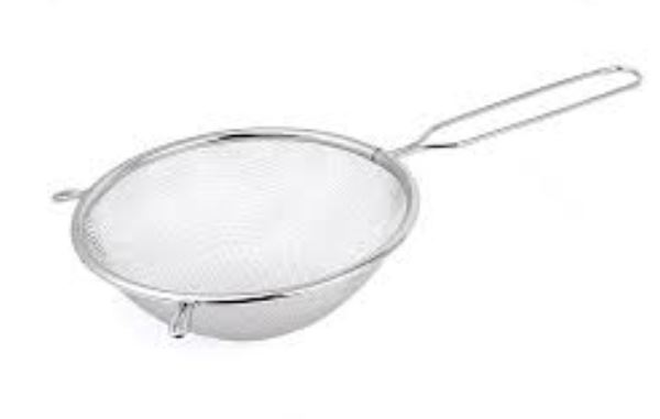 Strainer 16cm with Stainless Handle  | 16cm 钢丝油隔 /个