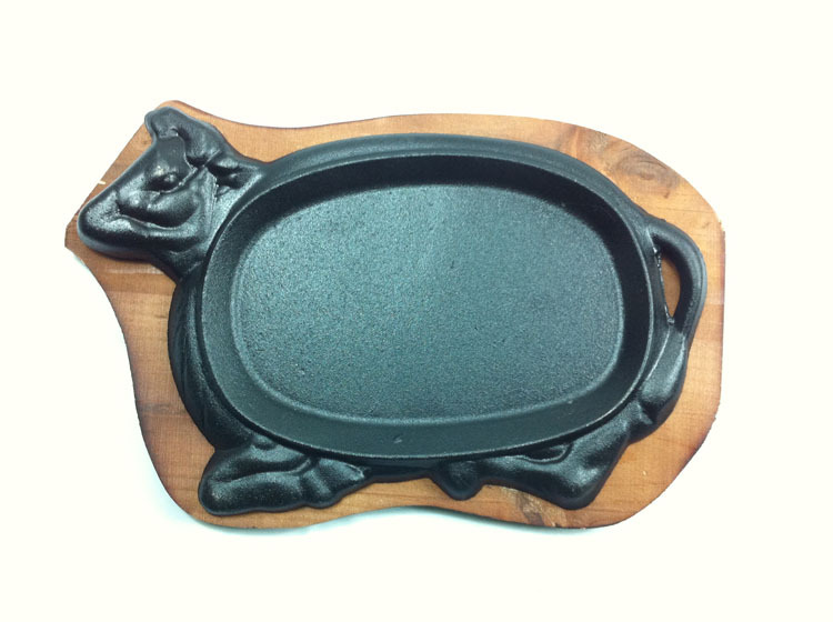 Iron Steak platter | 细牛形铁板 /个