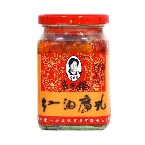 LGM Preserved Bean Curd in Chili Oil 260g | 老干妈 红油腐乳 260g